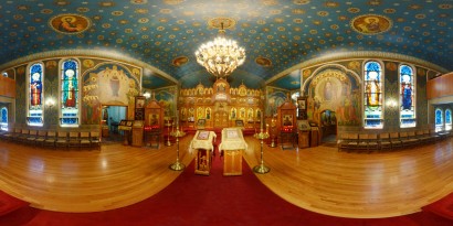 St. Tikhon’s Monastery – S. Canaan, PA