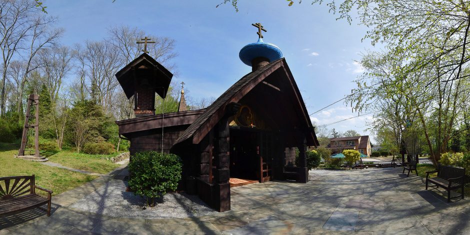 our lady of kazan sea cliff